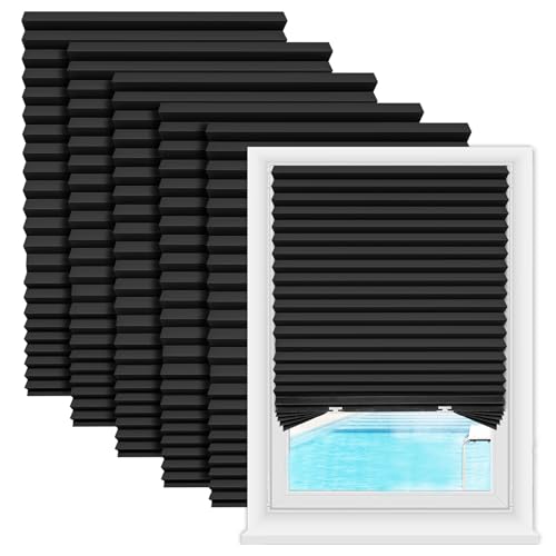 6 Pack Window Blackout Shades