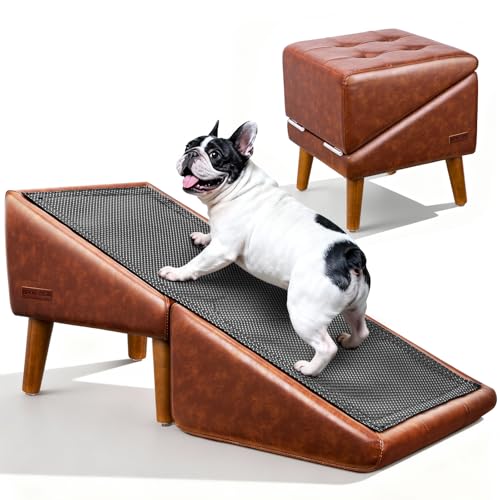 Dog Ramp for Couch (Brown)