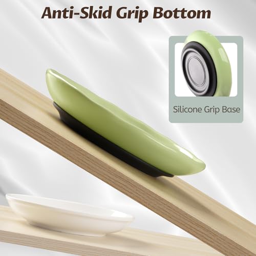 Non Slip Cat Food Bowl (Wave-4 Pack)