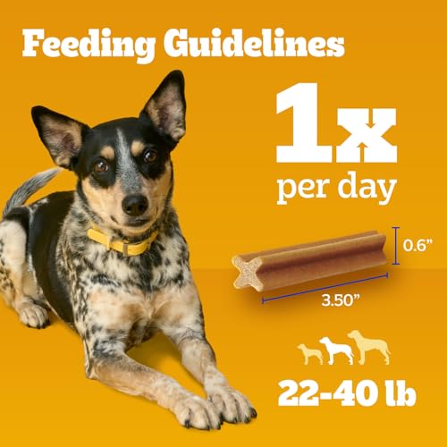 Dentastix Small & Medium Dental Dog Treats (25 Count (Pack of 1))