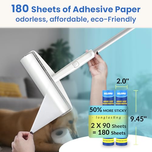 9.45” Large Lint Roller Refills