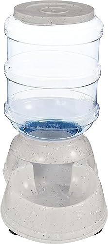 Gravity Pet Food Feeder for Dogs and Cats (Feeder / Small)