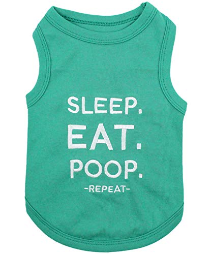 Dog Shirt 100% Cotton Shirts for Large Dogs (XL(18-25lbs))