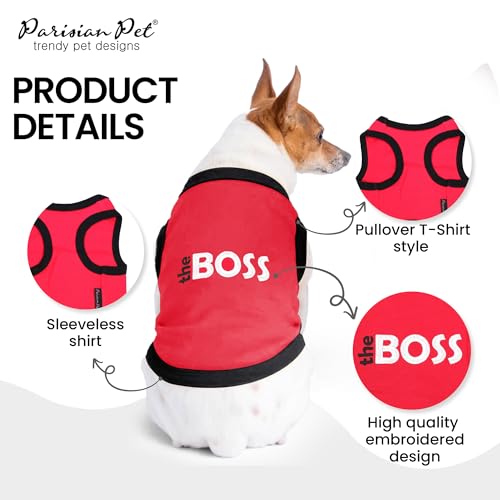 Boss Dog Shirt (X-Large)