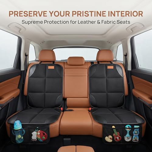Car Seat Protector (Black / 2PS)
