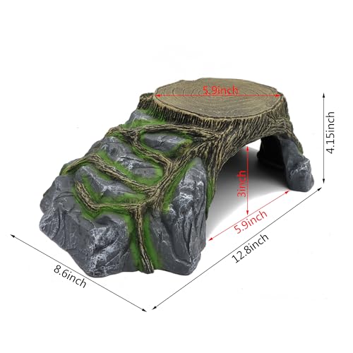 Extra Large Resin Reptile Hideouts Cave Habitat Decor