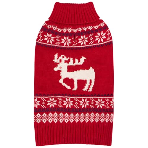 Dog Christmas Sweater (Large (11-19lbs) / 2# Xmas)