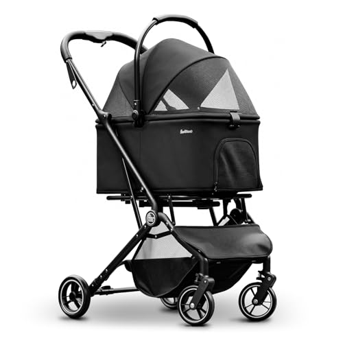 4 Wheels Pet Stroller (Small_Glide)