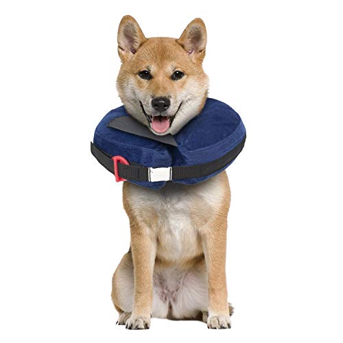 Calm Paws Protective Inflatable Collar Medium w (Medium)