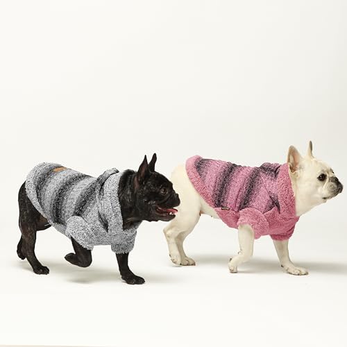 Fuzzy Dog Sweater (XX-Large / Heather Grey)