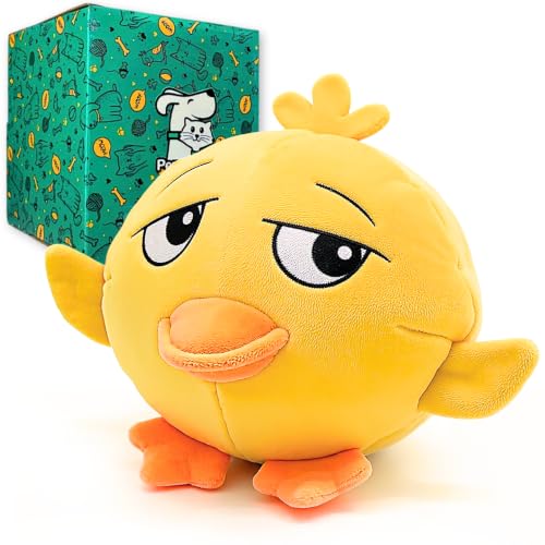 Dog Toy for Aggressive Chewers (Yellow)