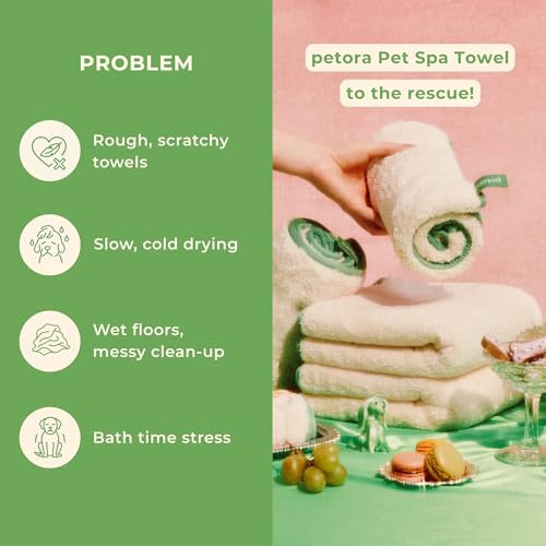 Rub Me More Pet Spa Towels