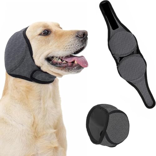 Dog Ear Muffs for Noise Protection (L 18-24IN)