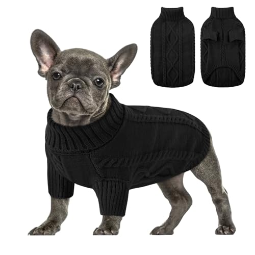 XL Dog Sweater (X-Large / Black)