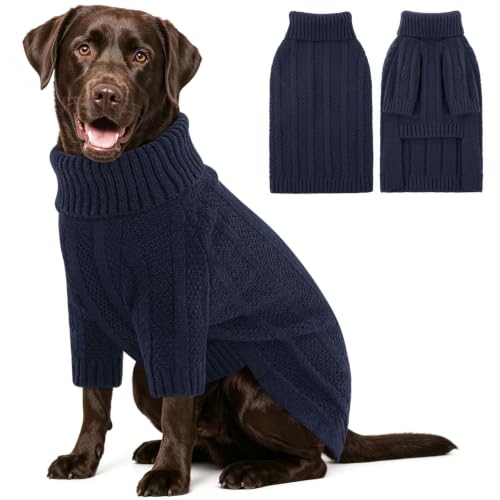 XL Dog Sweater (X-Large / Dark Navy)