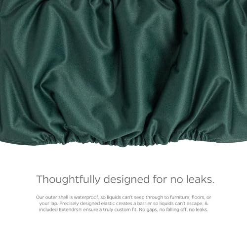 Washable Belly Bands for Male Dogs (Small (13-16") / Spruce)