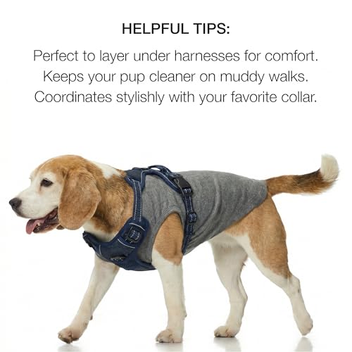 Tank Dog T Shirt (Large / Sage Ombre)
