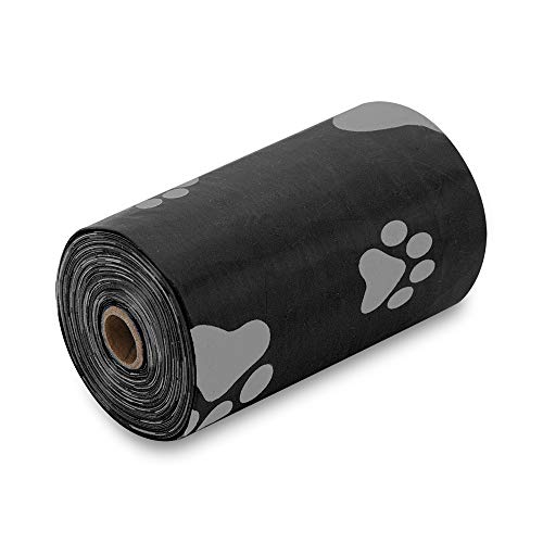 Dog Poop Bags for Waste Refuse Cleanup (Black 3 / 360 Bags)