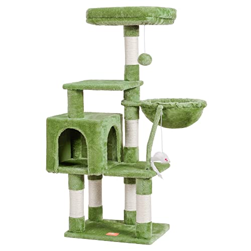Cat Tree with Toy (43.3 inch / Green)