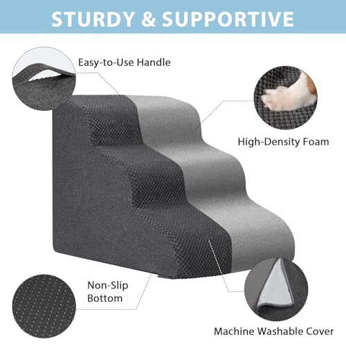 Dog Stairs for Couch Sofa and Chair
