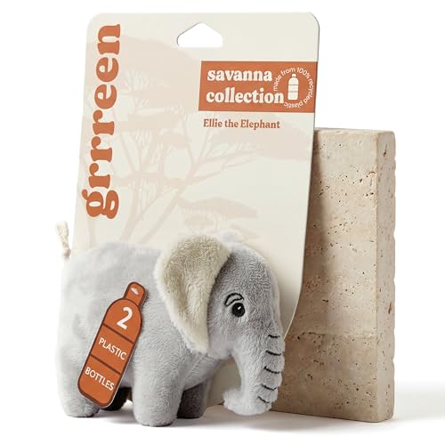 Premium Plush Dog Toy (Small / Ellie the Elephant)