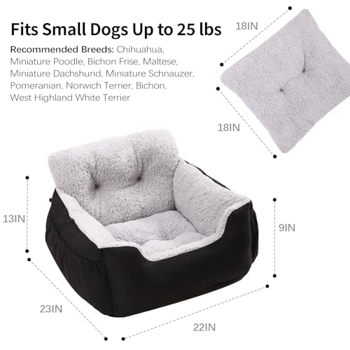 Dog Car Seat for Small Dogs