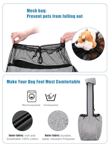 XL Dog Sling 15 (Grey)