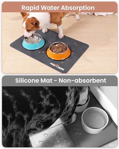 Cat Dog Food Mat
