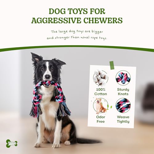 Dog Rope Toy for for Medium Dogs (1 Pack-Medium / Medium)