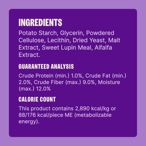 Wellness Brushzees Natural Dog Dental Treat (12.7 Ounce (Pack of 1))