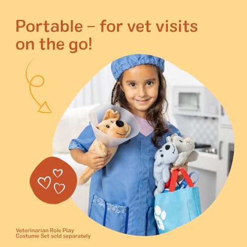 Examine and Treat Pet Vet Play Set (13.5 x 10.5 x 3.5)