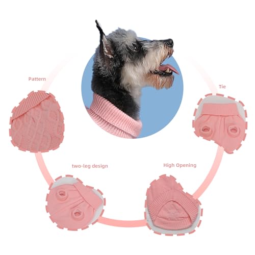 Small Dog Sweaters (pink2 / Medium)