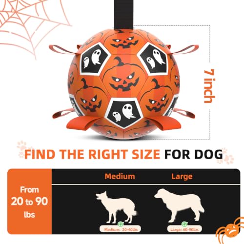 Halloween Dog Toys (7 Inch / Halloween)