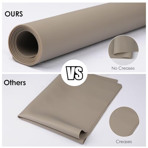 Extra Large Silicone Mats (Brown / 23.6"L x 15.7"W)