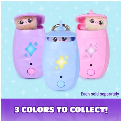 Pink Interactive Pet and Wearable Charm Accessory (Pink)