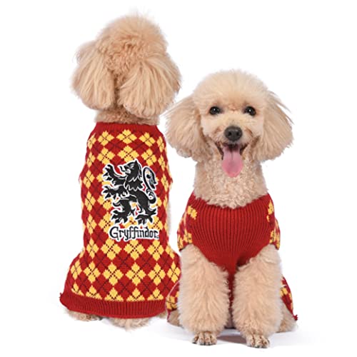 Gryffindor Dog Sweater (Gryffindor / Medium)