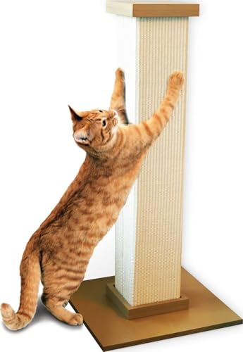 Pioneer Pet Ultimate Scratching Post (Beige)