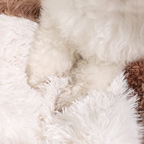 Hooded Donut Bed (Brown / Medium 23.6'')