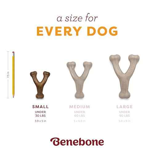 Wishbone Chew Toy for Aggressive Chewers (Small)