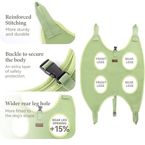 Dog Grooming Hammock (XS ( Legs Distance :3.3-9" / Max W：20lb ))