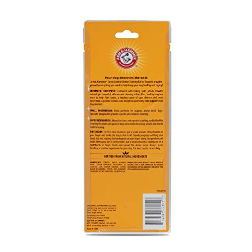 Tartar Control Puppy Dental Kit (0.84 Ounce (Pack of 60))