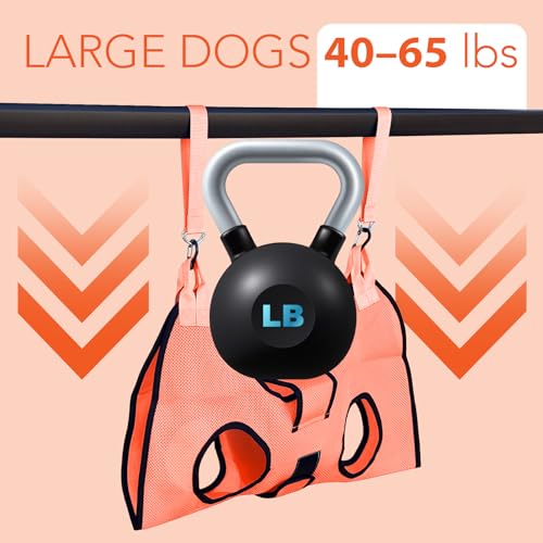 Pet Grooming Hammock (Pink)