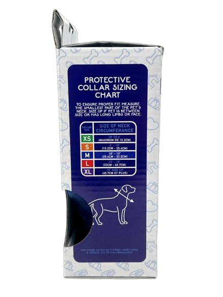 Calm Paws Protective Inflatable Collar Medium w (Medium)