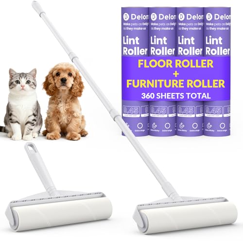 9.45” Large Lint Roller for Pet Hair