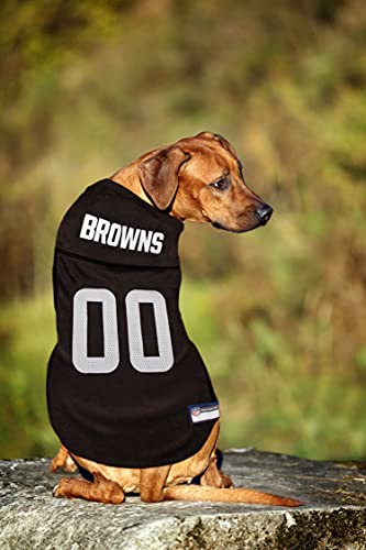 NFL CLEVELAND BROWNS DOG Jersey (Large / Cleveland Browns)