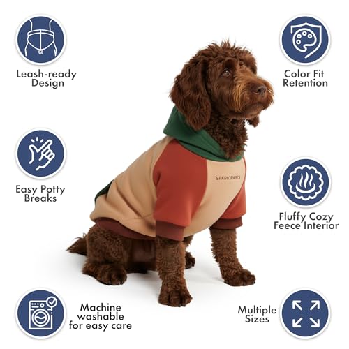 Dog Hoodie Buttery (Ranger / XX-Large)