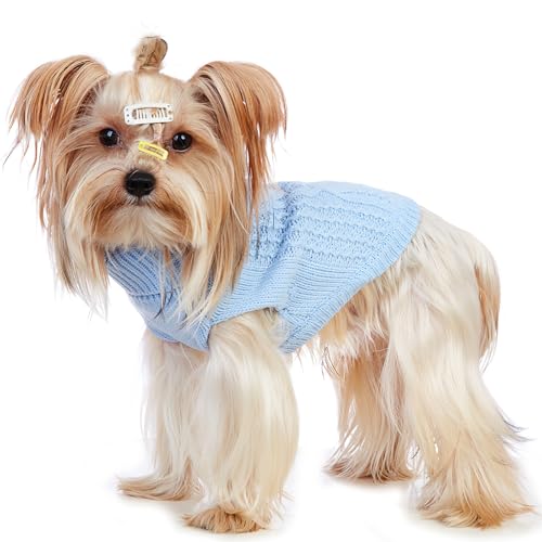 Cat Sweater Stretchy (Blue / Large)