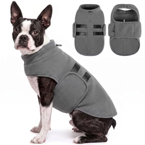 Large Dog Sweater (Grey / Large)