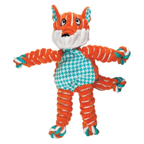 Floppy Knots Rope and Plush Dog Toy (Fox / Medium/Large)