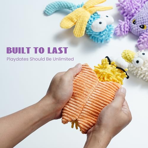 Plush Squeaky Dog Toys (Duck)